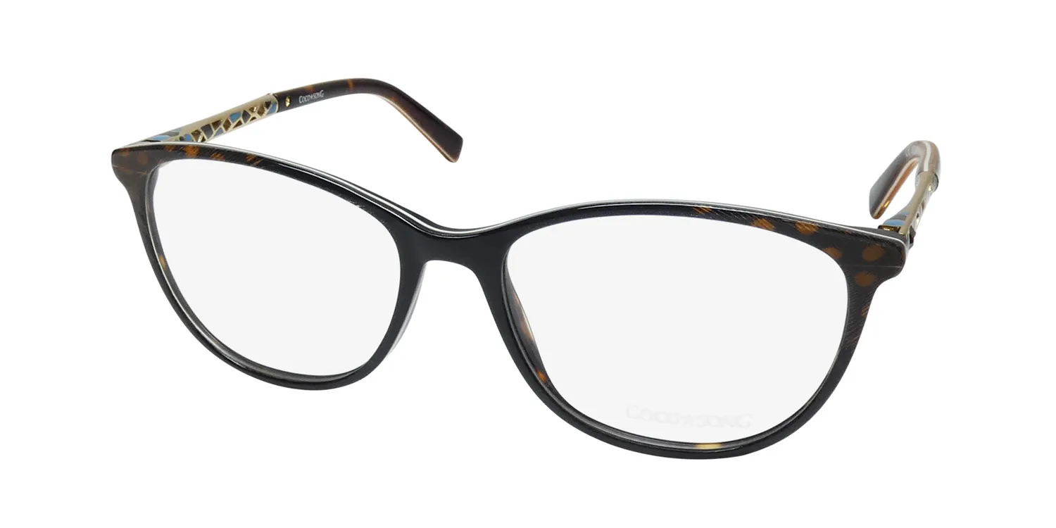 Coco Song Cv215 Life Style 1 Eyeglasses Black 54mm