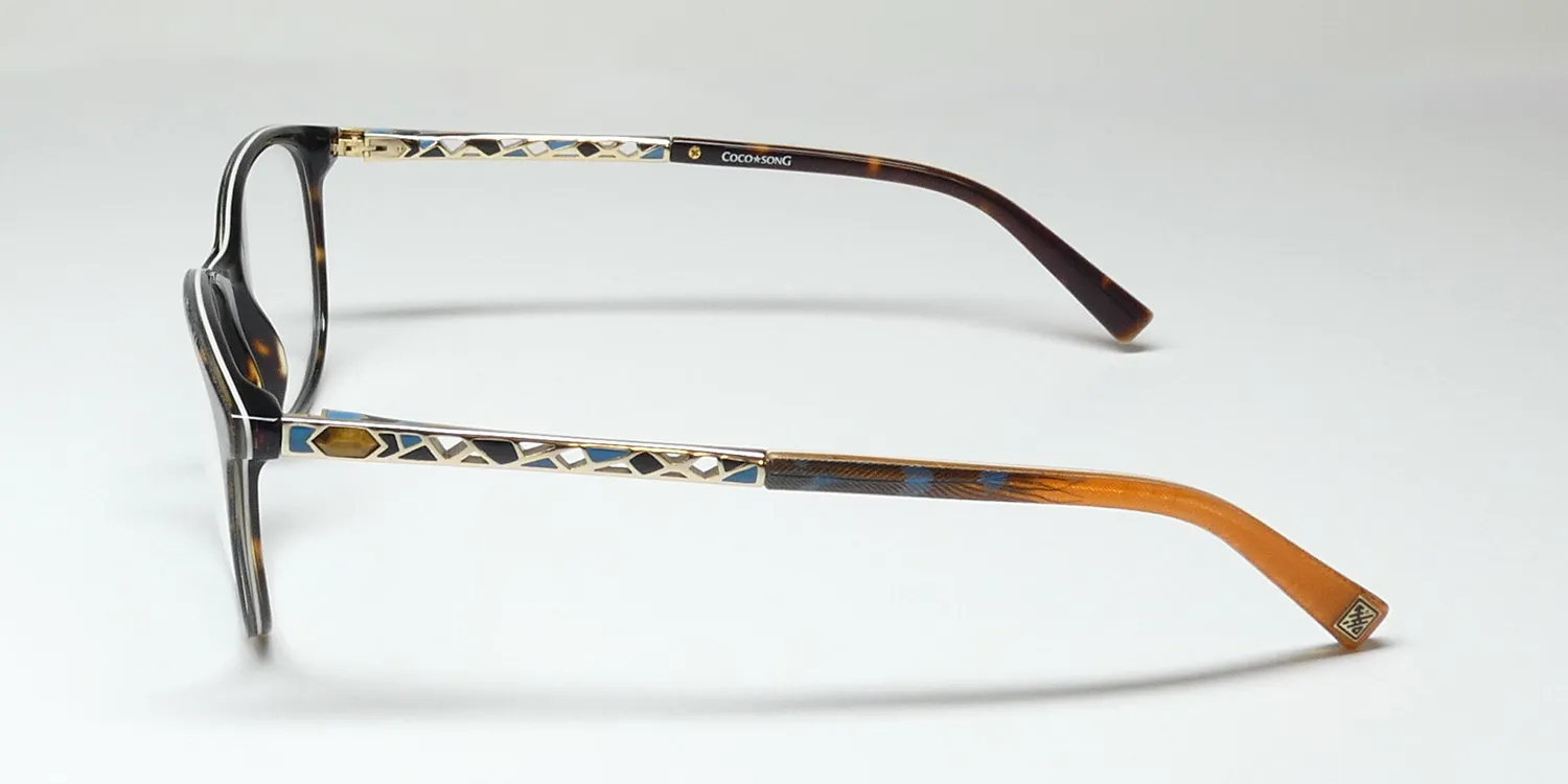 Coco Song Cv215 Life Style 1 Eyeglasses Black 54mm 4
