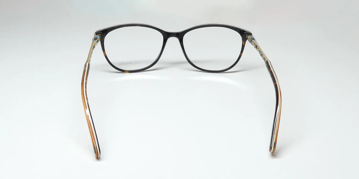 Coco Song Cv215 Life Style 1 Eyeglasses Black 54mm 5