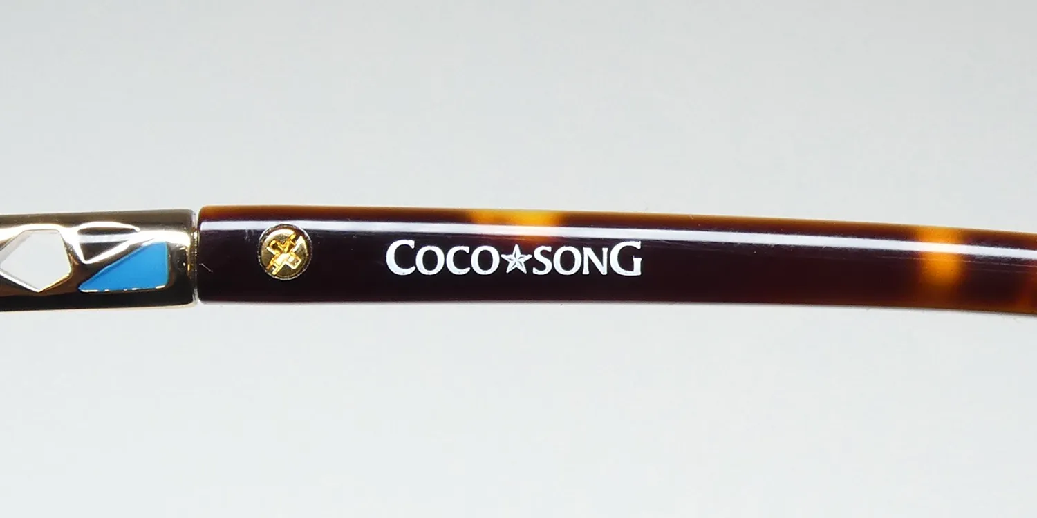Coco Song Cv215 Life Style 1 Eyeglasses Black 54mm 7