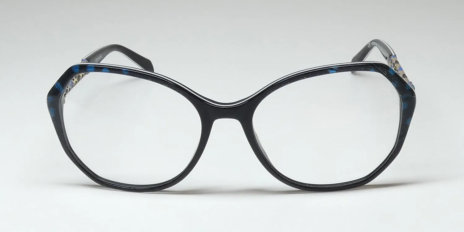 Coco Song Cv229 Sweet Sky 1 Eyeglasses Black 55mm 3