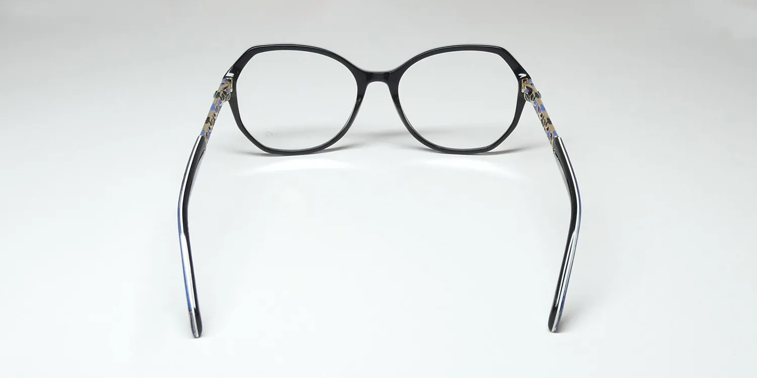 Coco Song Cv229 Sweet Sky 1 Eyeglasses Black 55mm 5