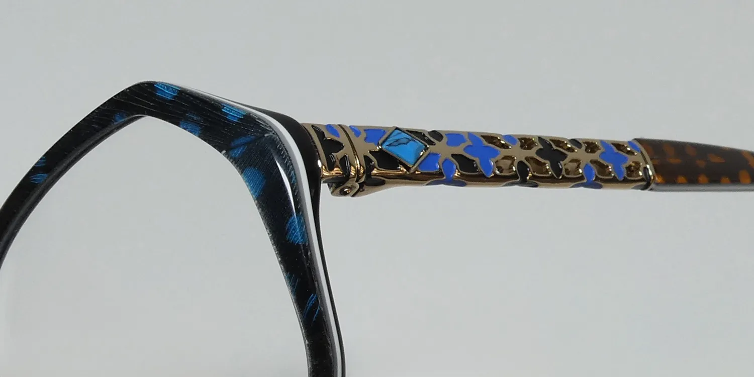 Coco Song Cv229 Sweet Sky 1 Eyeglasses Black 55mm 6
