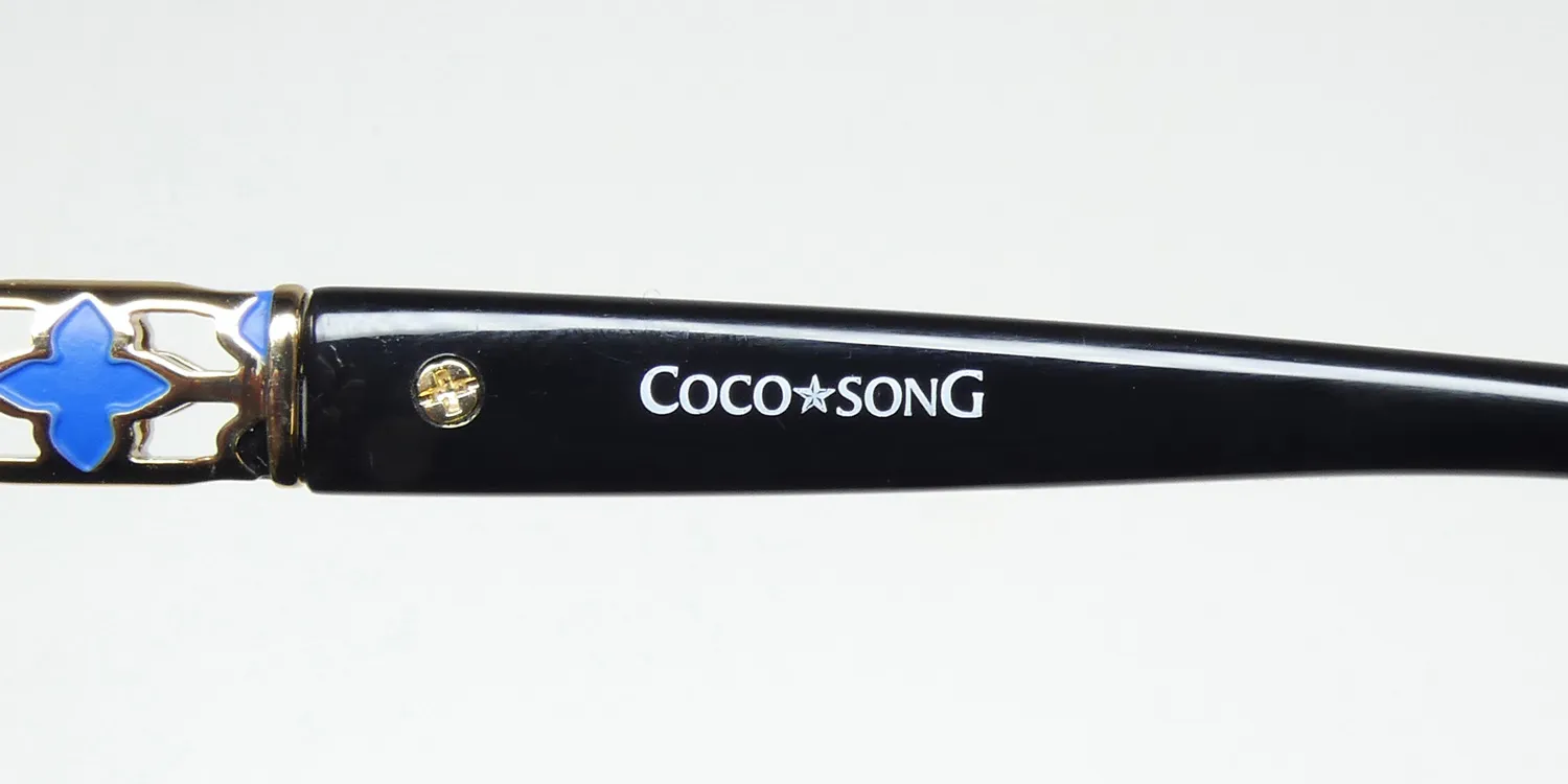 Coco Song Cv229 Sweet Sky 1 Eyeglasses Black 55mm 7