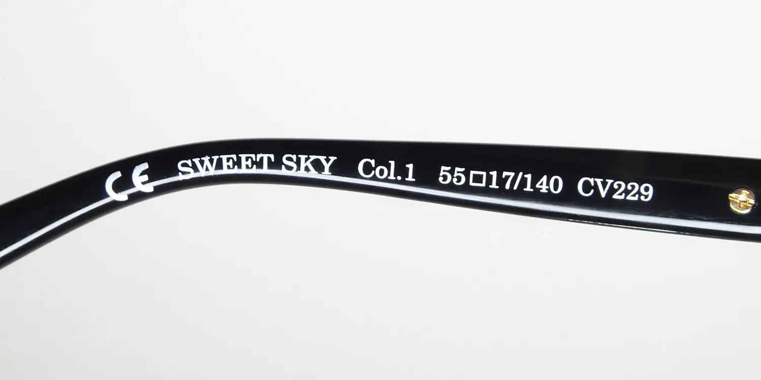 Coco Song Cv229 Sweet Sky 1 Eyeglasses Black 55mm 8