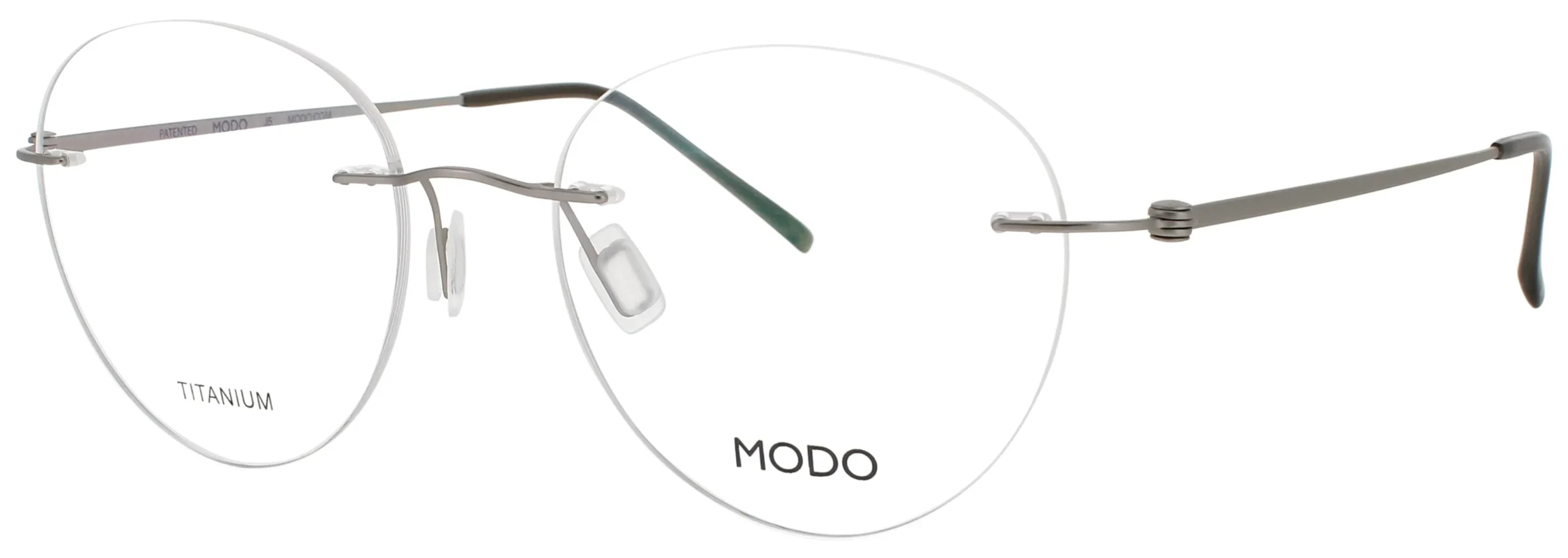 MODO 4604 SIL00 Eyeglasses Silver 50mm Unisex