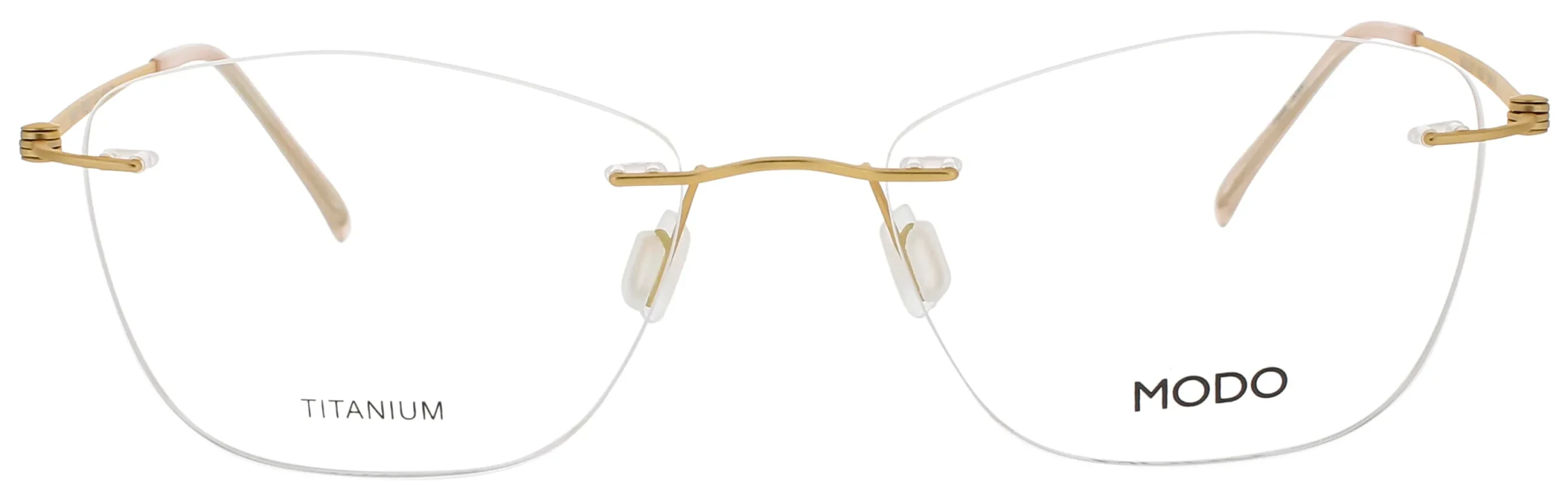 MODO 4601 GOLD0 Eyeglasses Gold 52mm Women 2