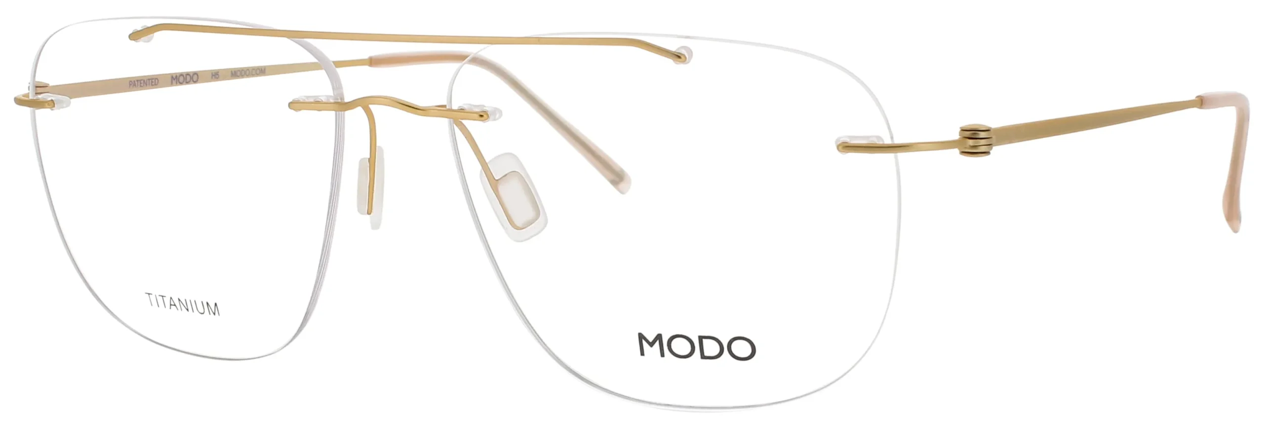 MODO 4612 GOLD0 Eyeglasses Gold 54mm Unisex