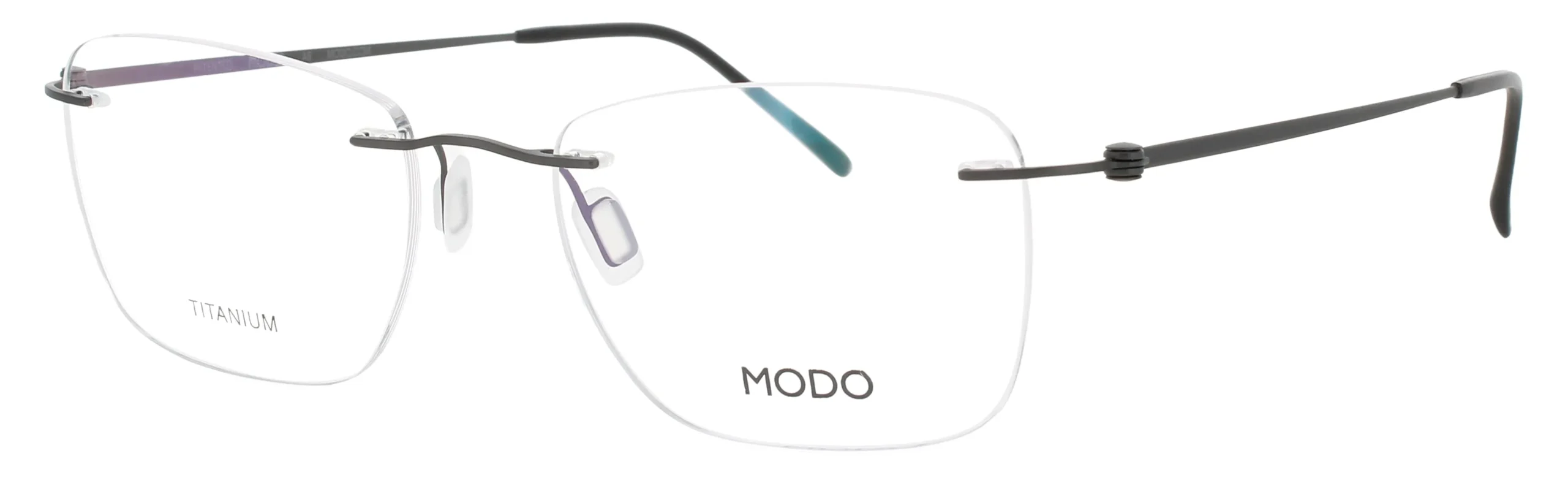 MODO 4627 SMK00 Eyeglasses Smoke Grey 51mm Men