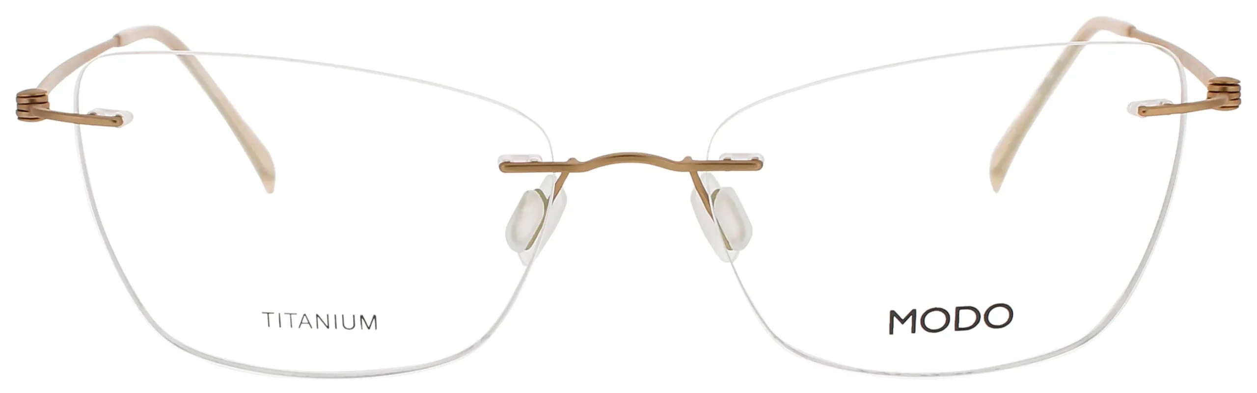 MODO 4629 RGOLD Eyeglasses Rose Gold 54mm Women 2