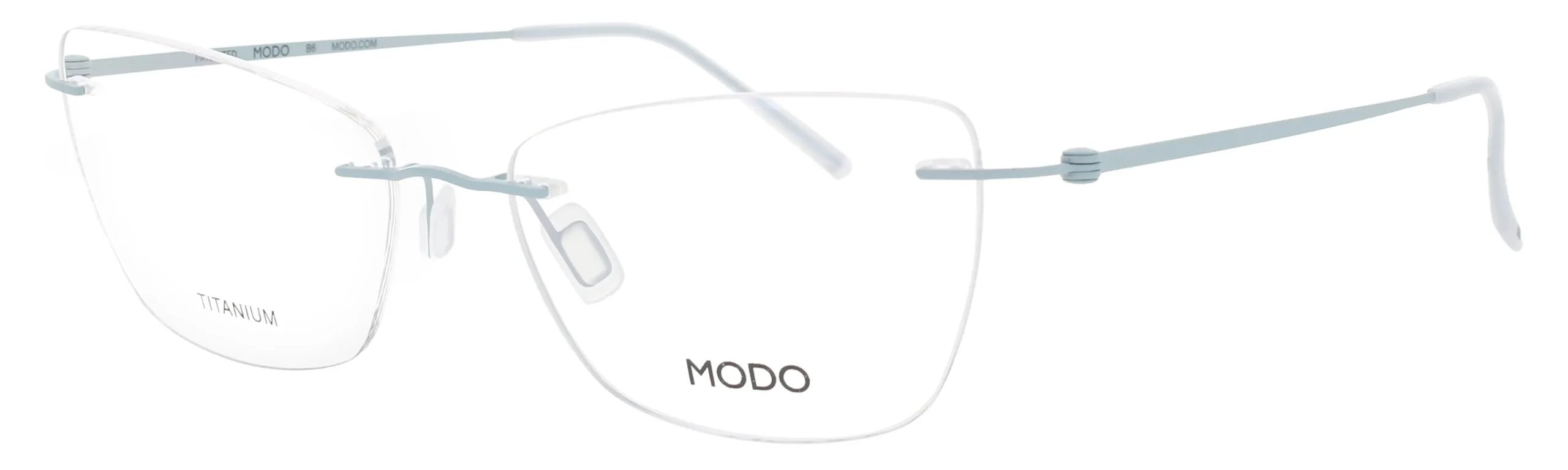 MODO 4629 LBLU0 Eyeglasses Light Blue 54mm Women