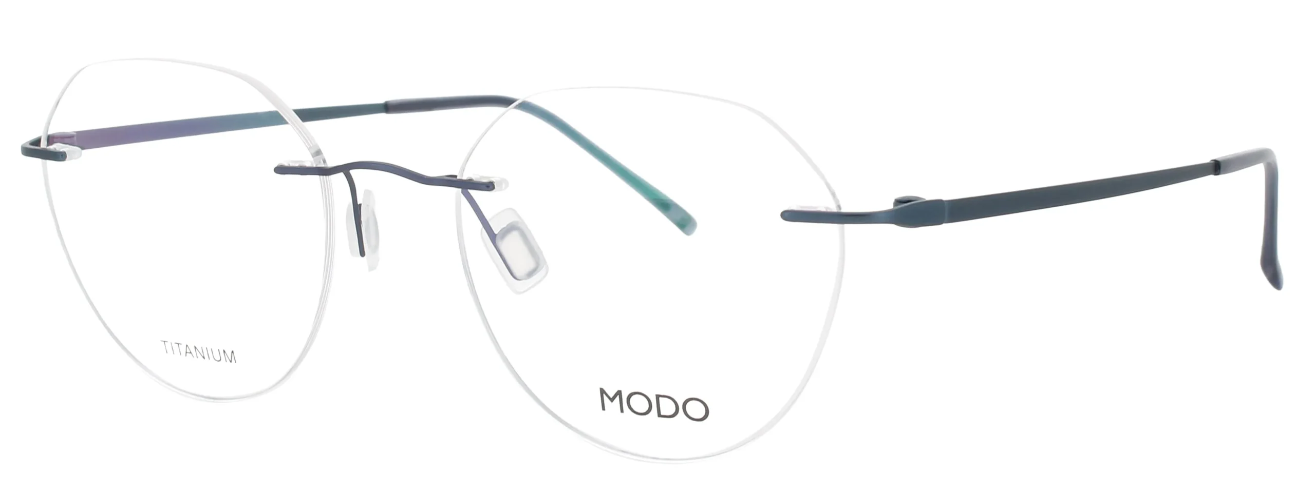 MODO 4633 GRYBL Eyeglasses Grey Blue 50mm Unisex