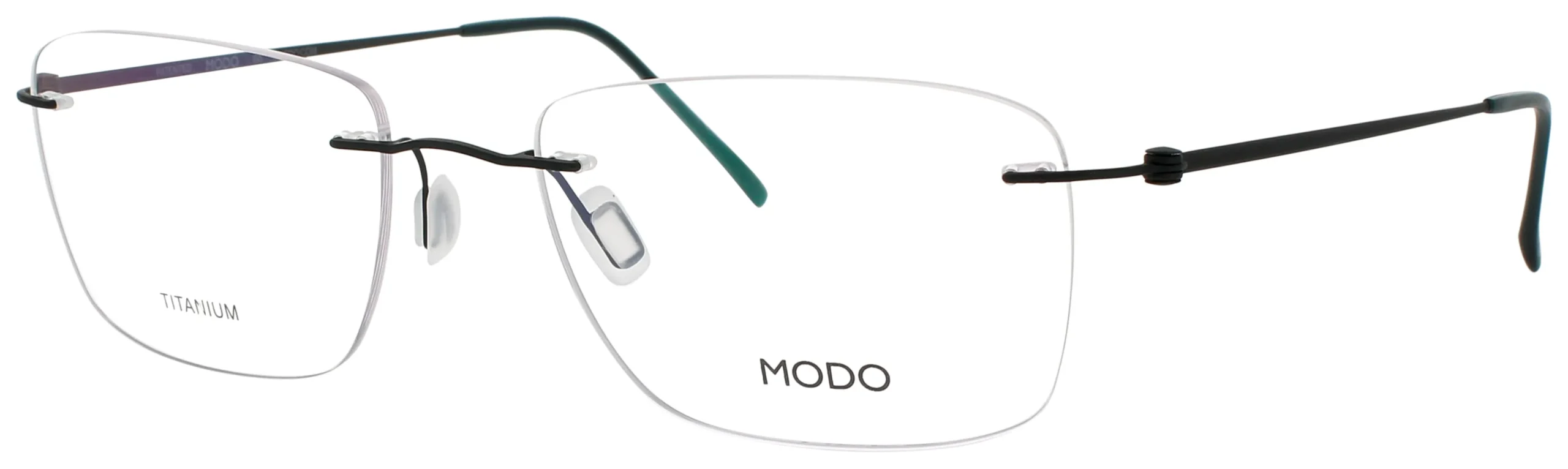 MODO 4632 DGRN0 Eyeglasses Dark Green 58mm Men