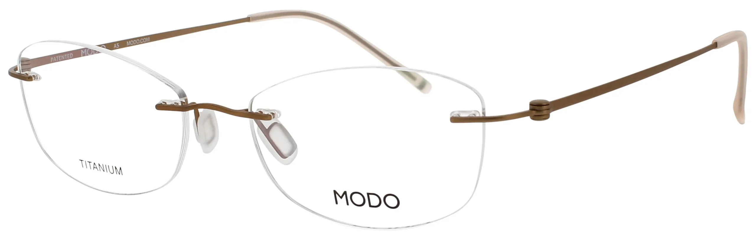 MODO 4638 RGOLD Eyeglasses Rose Gold 50mm Women
