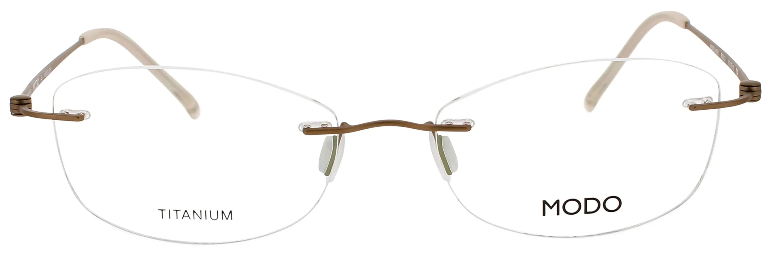 MODO 4638 RGOLD Eyeglasses Rose Gold 50mm Women 2