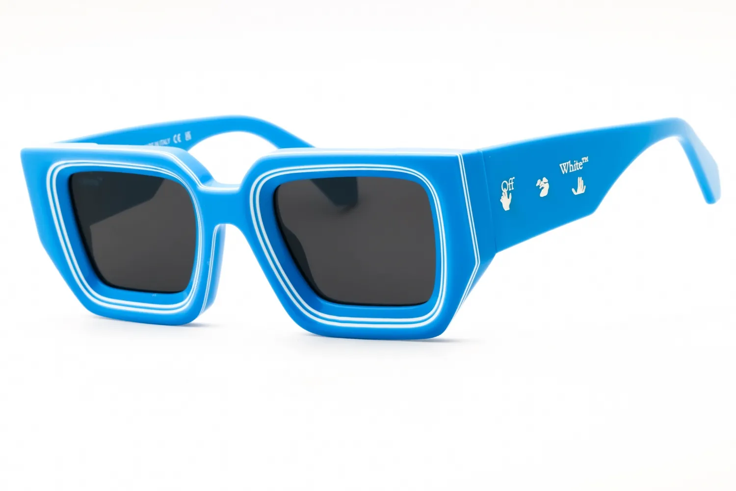 Off White FRANCISCO AF 14507 Sunglasses Blue Unisex