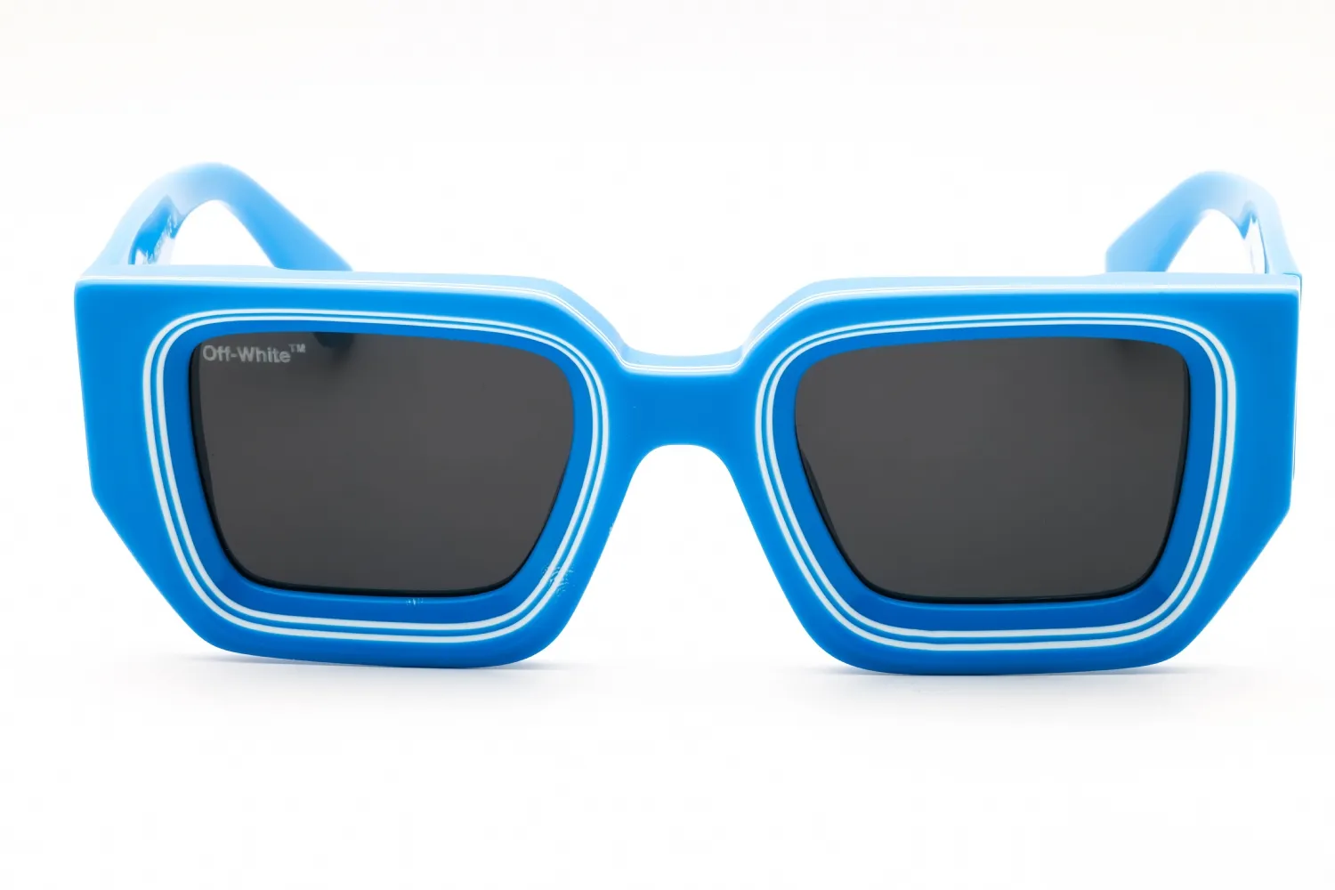 Off White FRANCISCO AF 14507 Sunglasses Blue Unisex 2