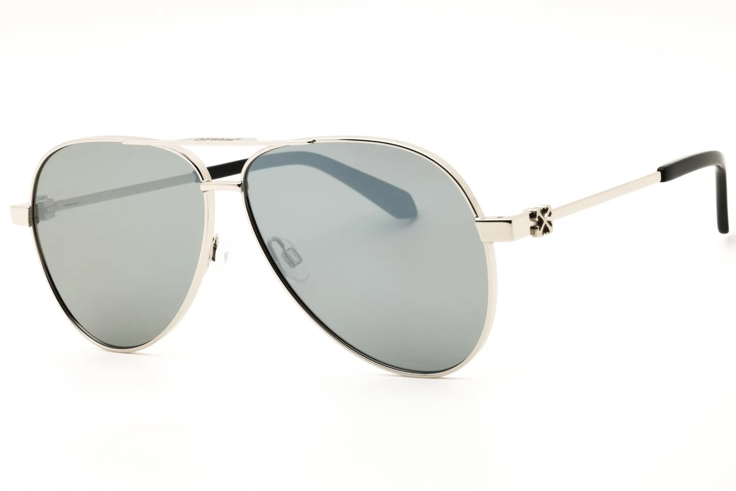 Off White Ruston 122 7272 Sunglasses Silver 62mm Unisex