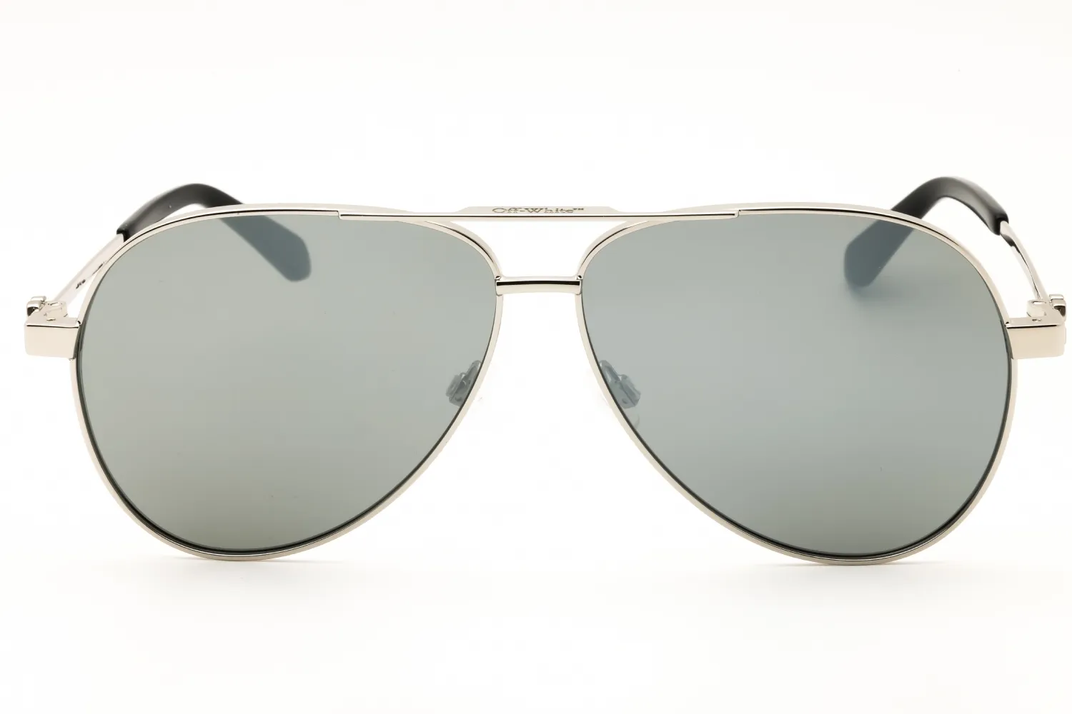 Off White Ruston 122 7272 Sunglasses Silver 62mm Unisex 2