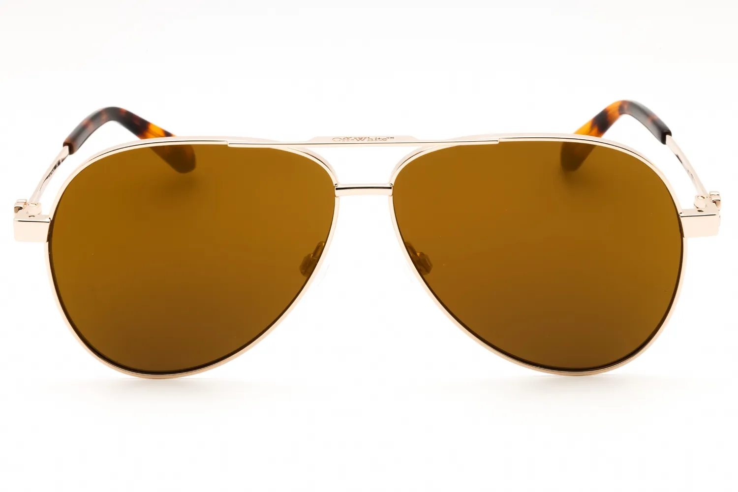 Off White RUSTON L 7676 Sunglasses Gold 62mm Unisex 2