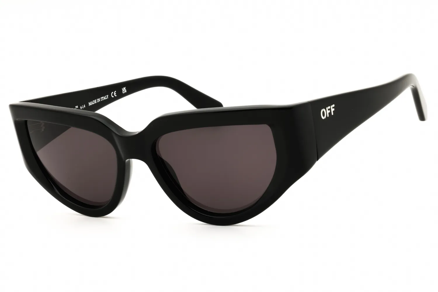 Off White Seward 116 1007 Sunglasses Shiny Black 55mm Women
