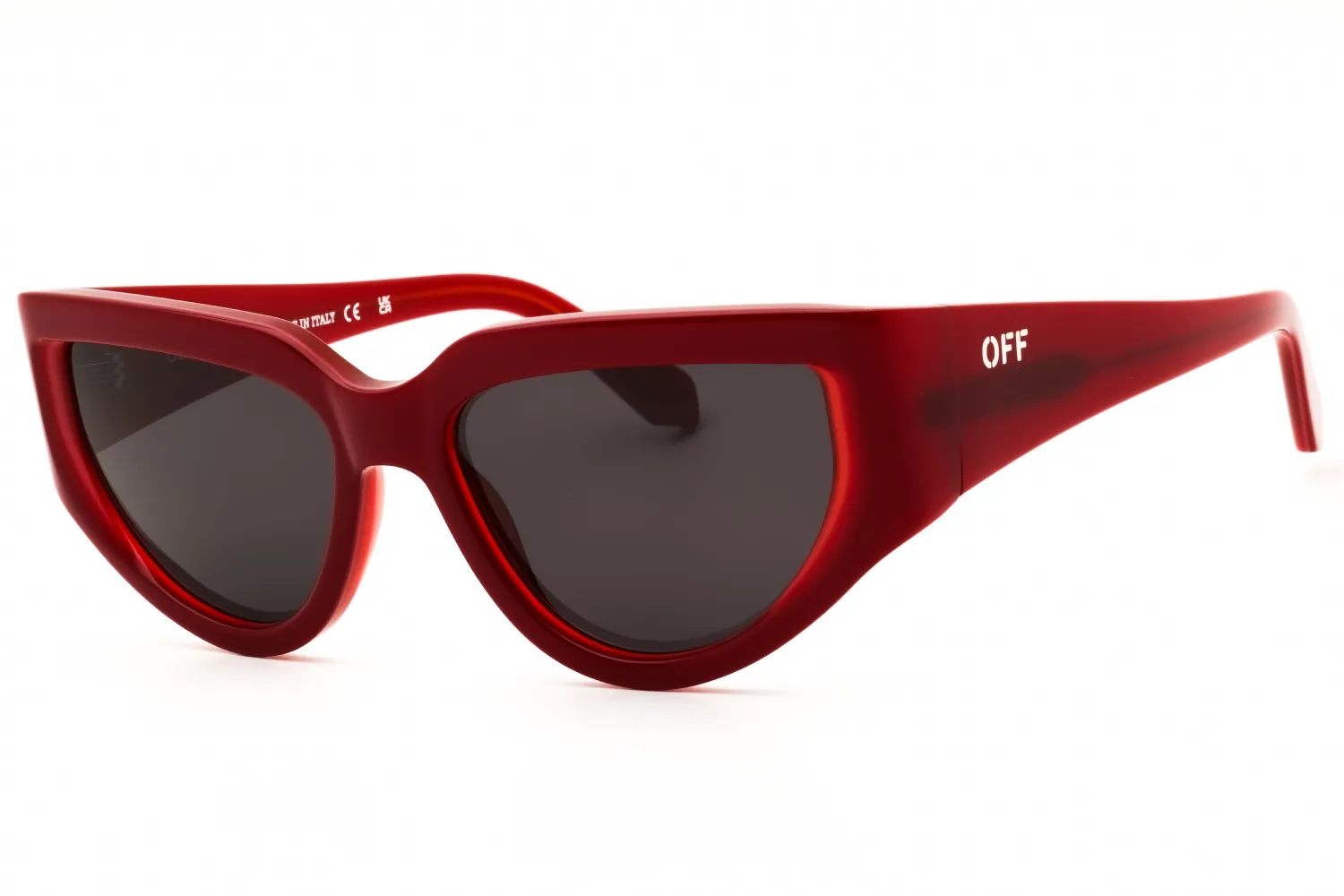 Off White Seward 116 2807 Sunglasses Burgundy 55mm Women