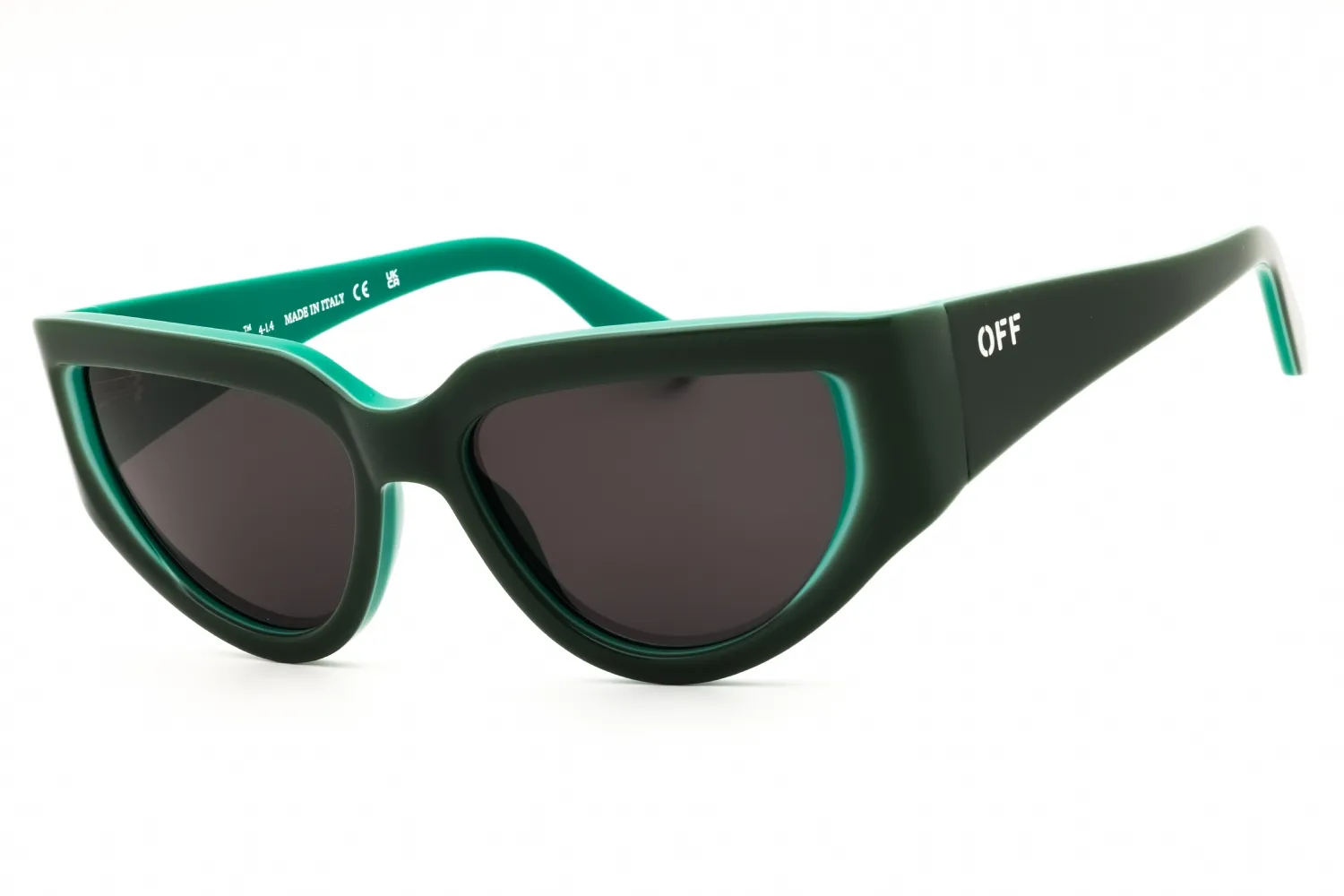 Off White Seward 116 5707 Sunglasses Green 55mm Women