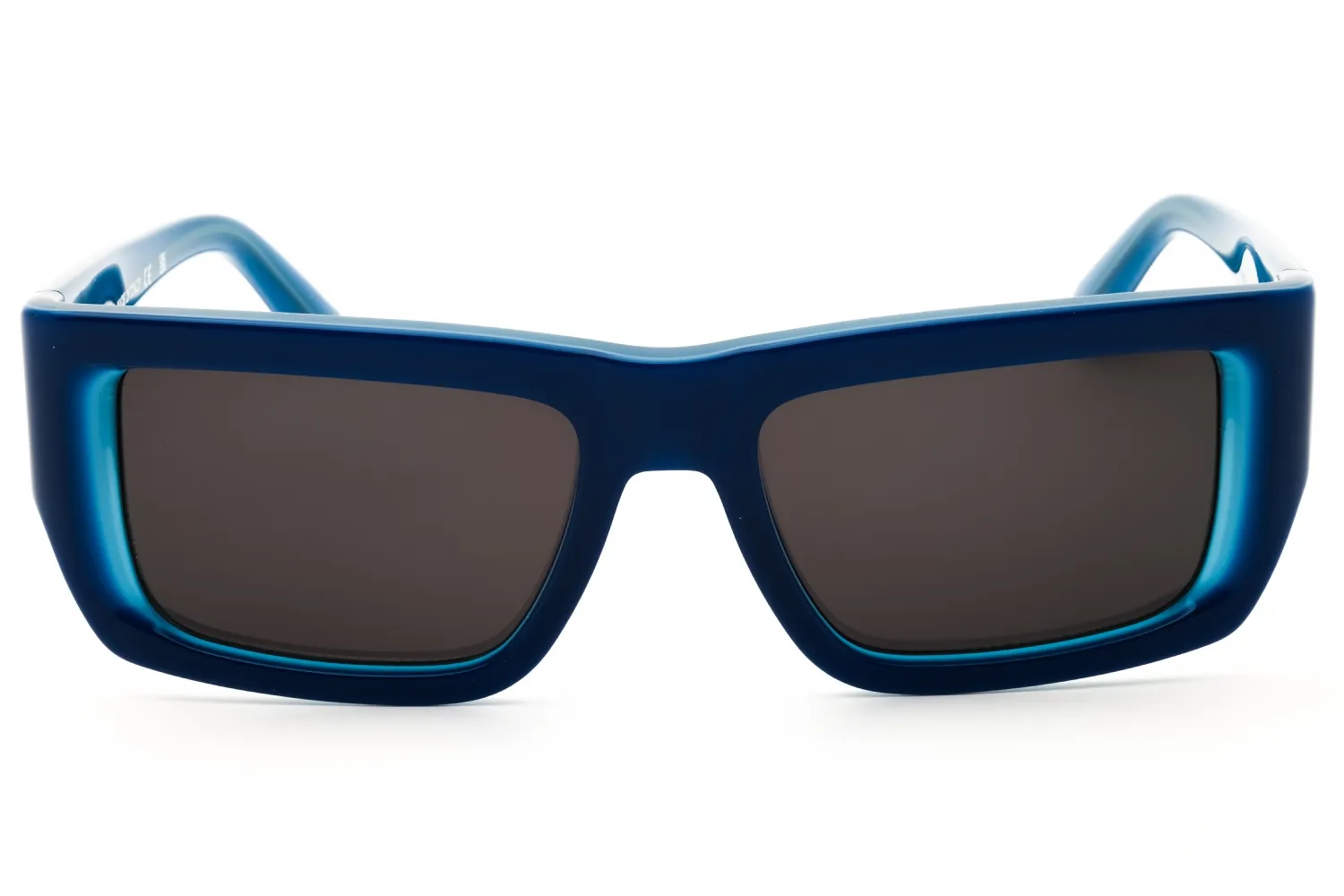 Off White Prescott 117 4507 Sunglasses Blue 53mm Unisex 2