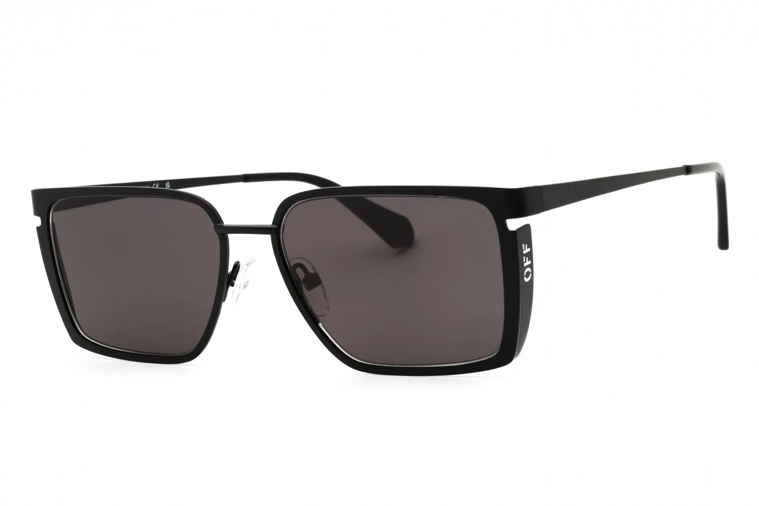 Off White YODER 1007 Sunglasses Black 56mm Unisex