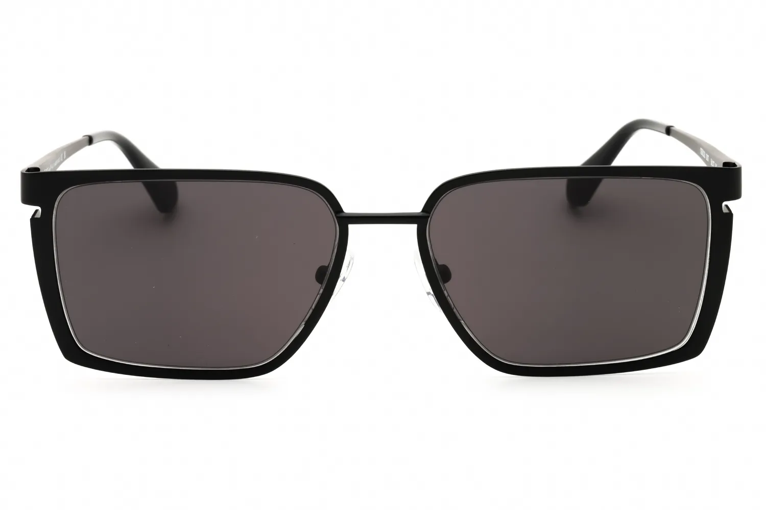 Off White YODER 1007 Sunglasses Black 56mm Unisex 2