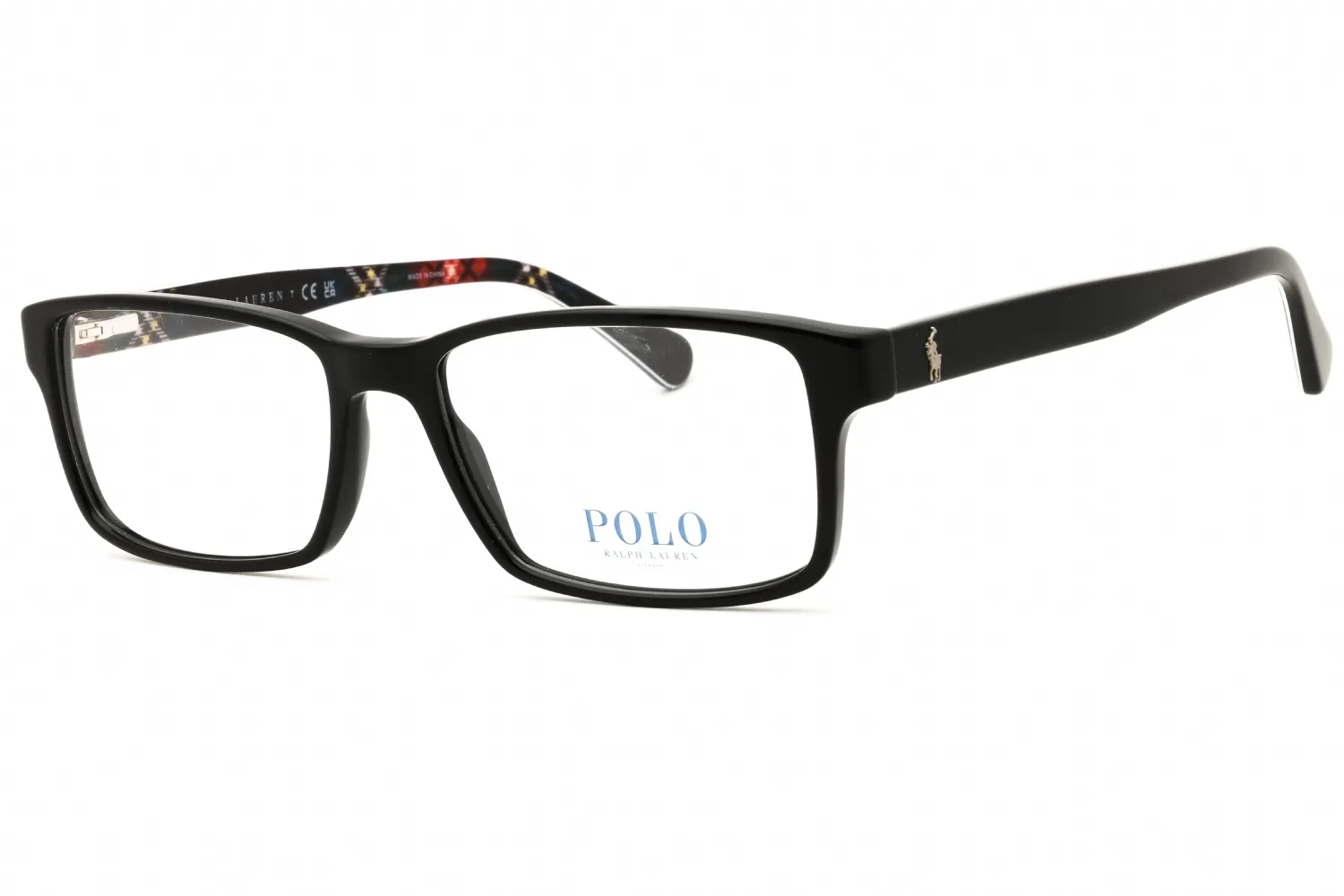 Polo PH2123 5489 Eyeglasses Black 56mm Unisex