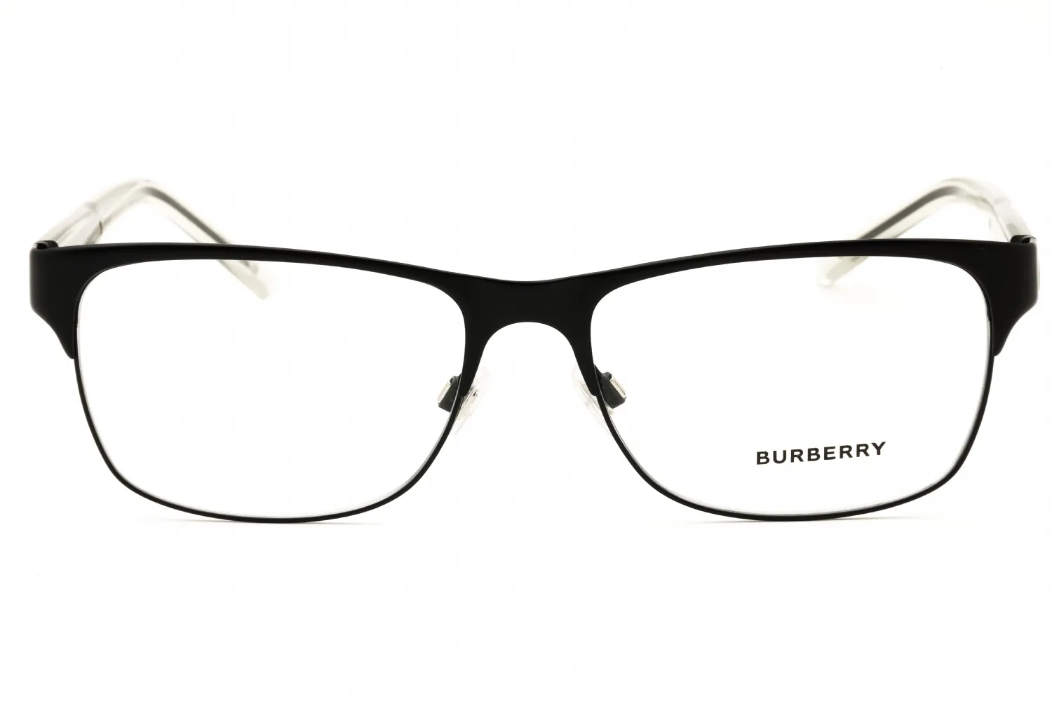 Burberry BE1289 1007 Eyeglasses Black 55mm Men 2