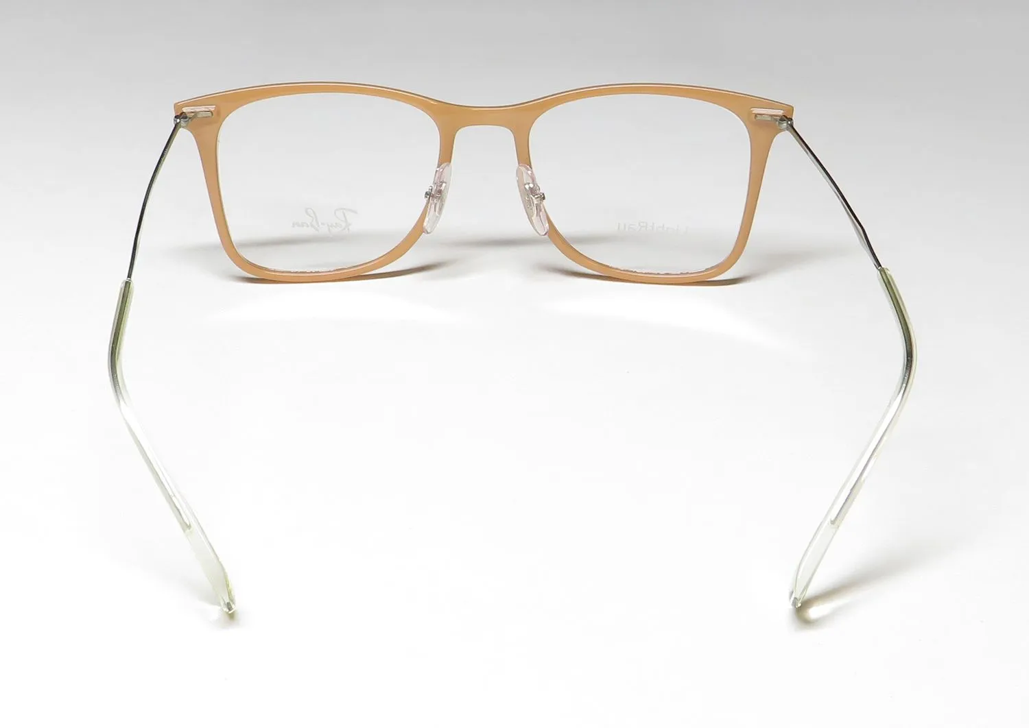 Ray-Ban 7086 5642 Eyeglasses Pink Beige 49mm Unisex 5