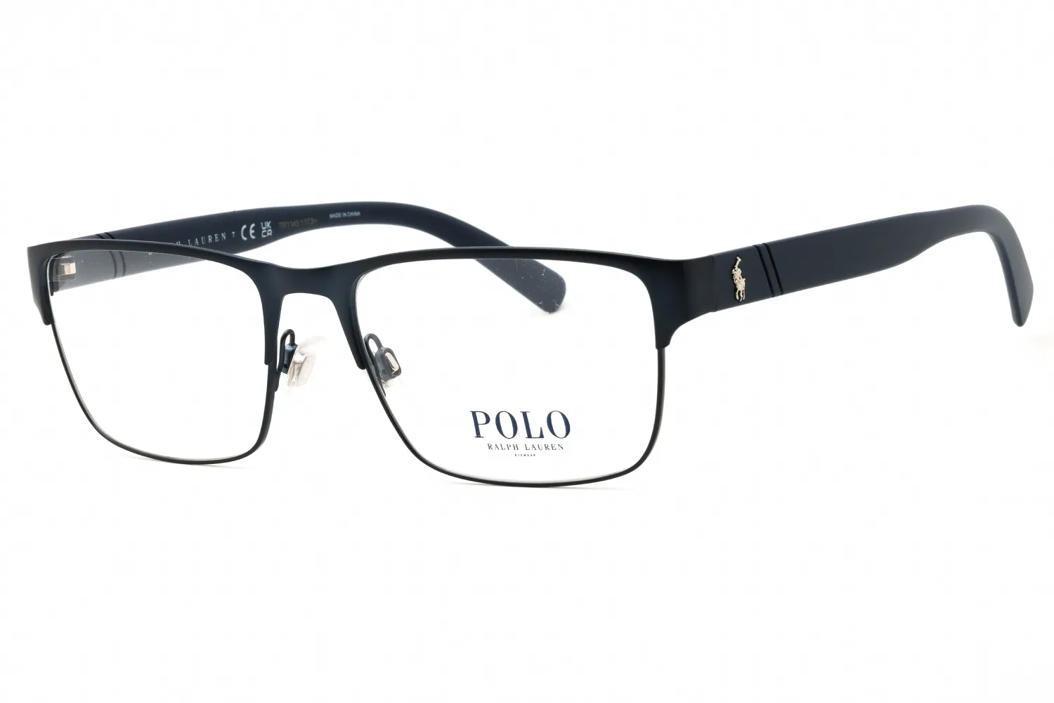Polo PH1175 9119 Eyeglasses Matte Navy Blue 56mm Unisex