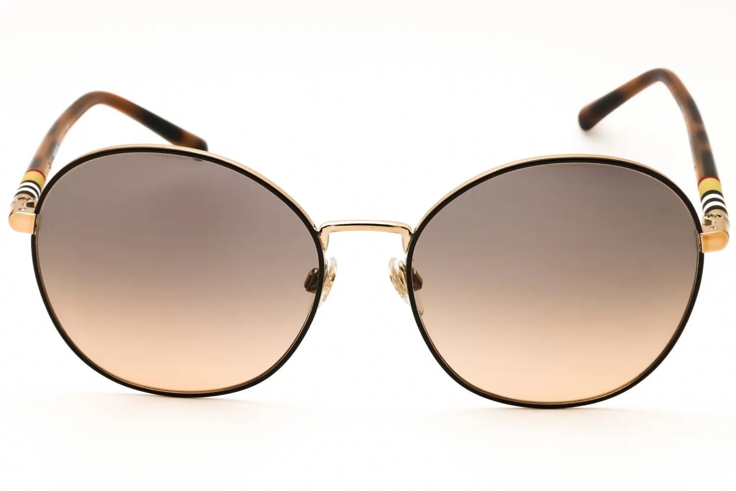 Burberry BE3094 1257G9 Sunglasses Light Gold 56mm Women 2