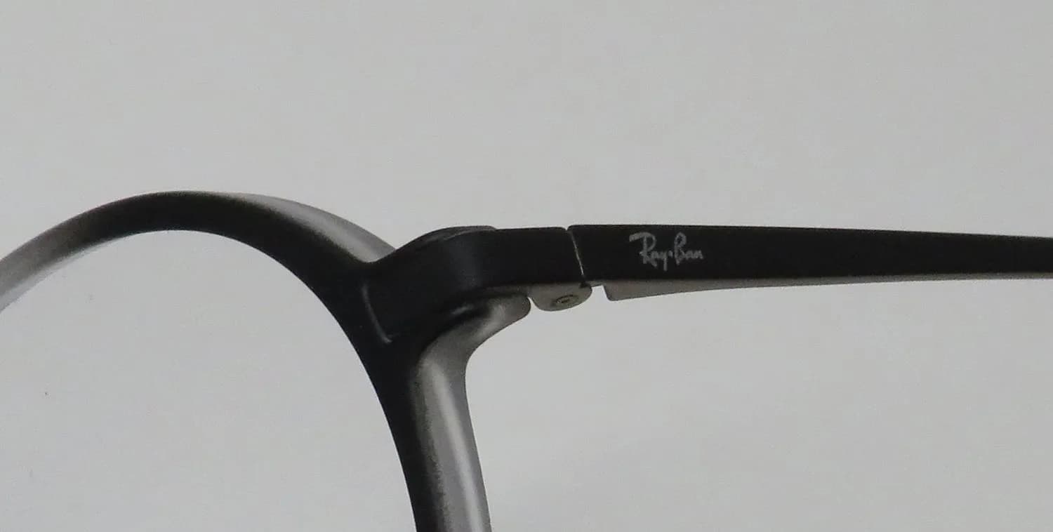 Ray-Ban 7153 5789 Eyeglasses Matte Transparent 50mm Unisex 6