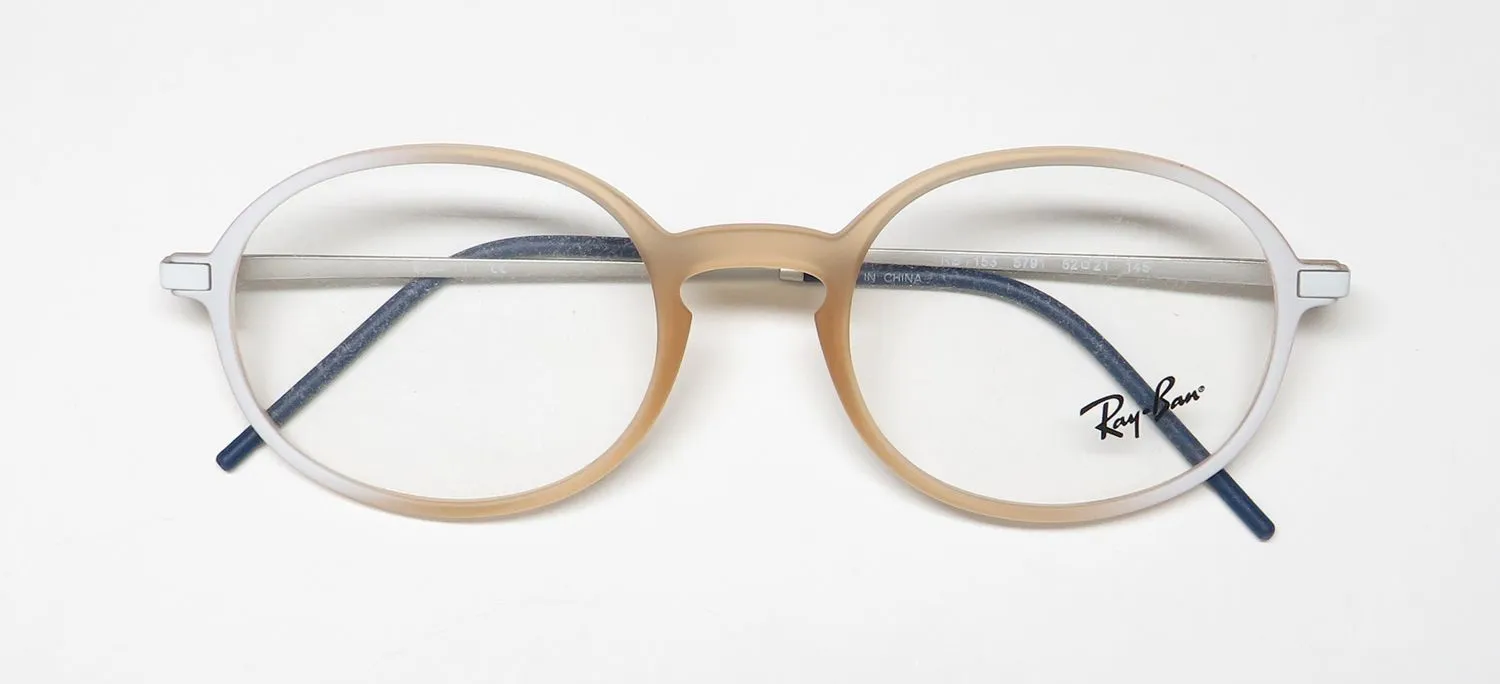 Ray-Ban 7153 5791 Eyeglasses Matte Pink 52mm Unisex 2