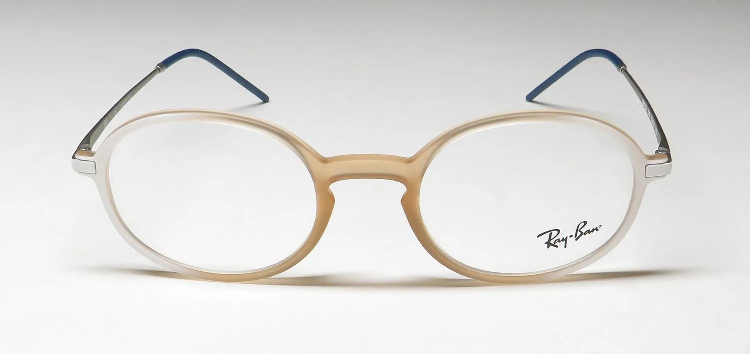 Ray-Ban 7153 5791 Eyeglasses Matte Pink 52mm Unisex 3