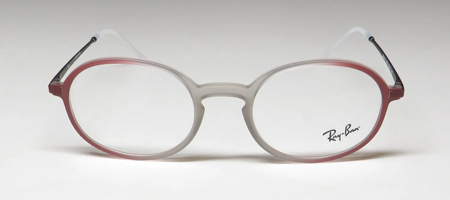 Ray-Ban 7153 5792 Eyeglasses Matte Light Brown 50mm Unisex 3