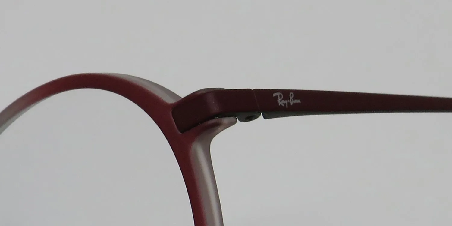 Ray-Ban 7153 5792 Eyeglasses Matte Light Brown 50mm Unisex 6