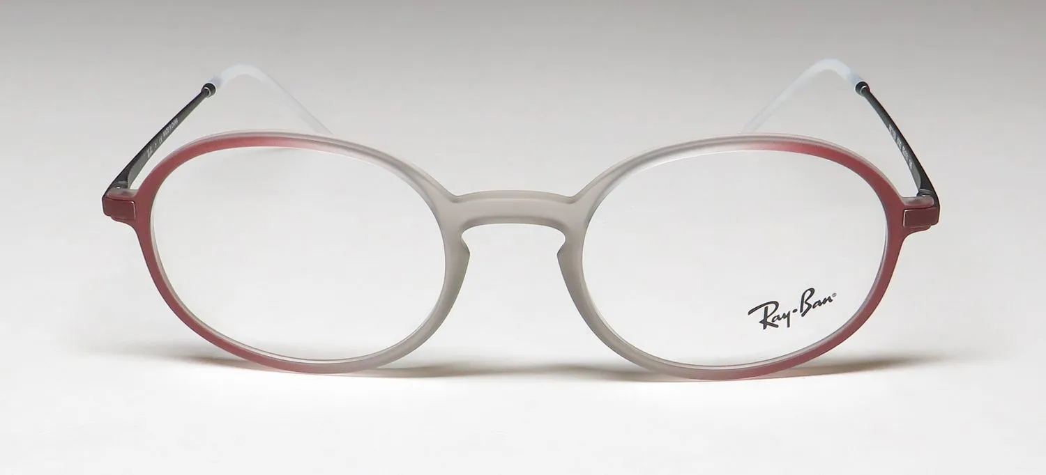 Ray-Ban 7153 5792 Eyeglasses Matte Light Brown 52mm Unisex 3