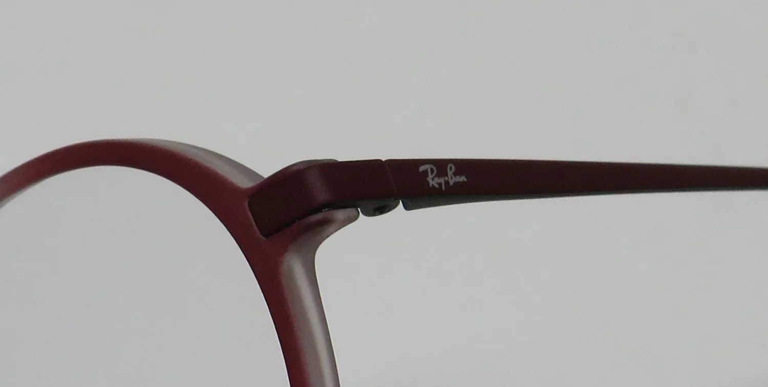 Ray-Ban 7153 5792 Eyeglasses Matte Light Brown 52mm Unisex 6