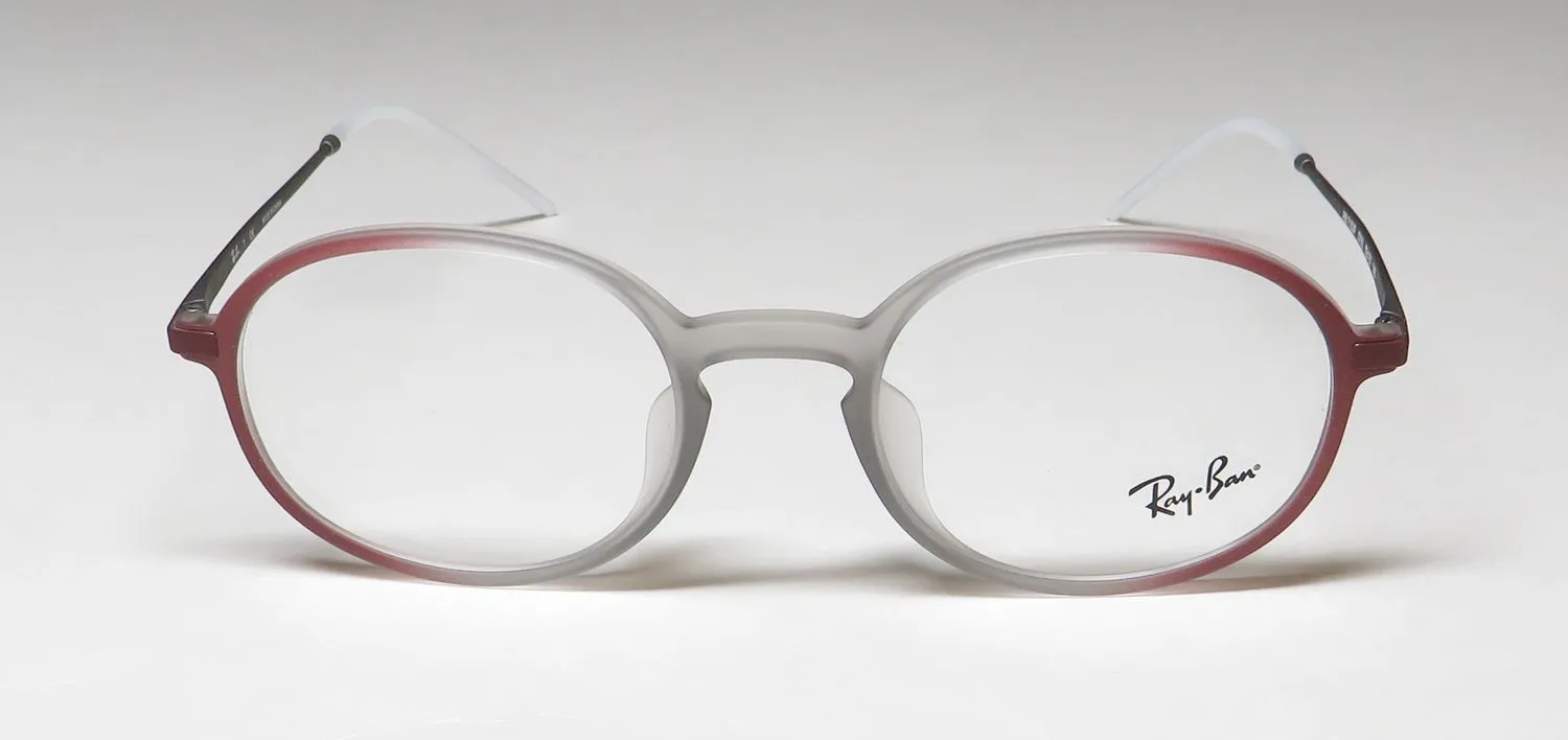 Ray-Ban 7153f 5792 Eyeglasses Matte Light Brown 52mm Unisex 3