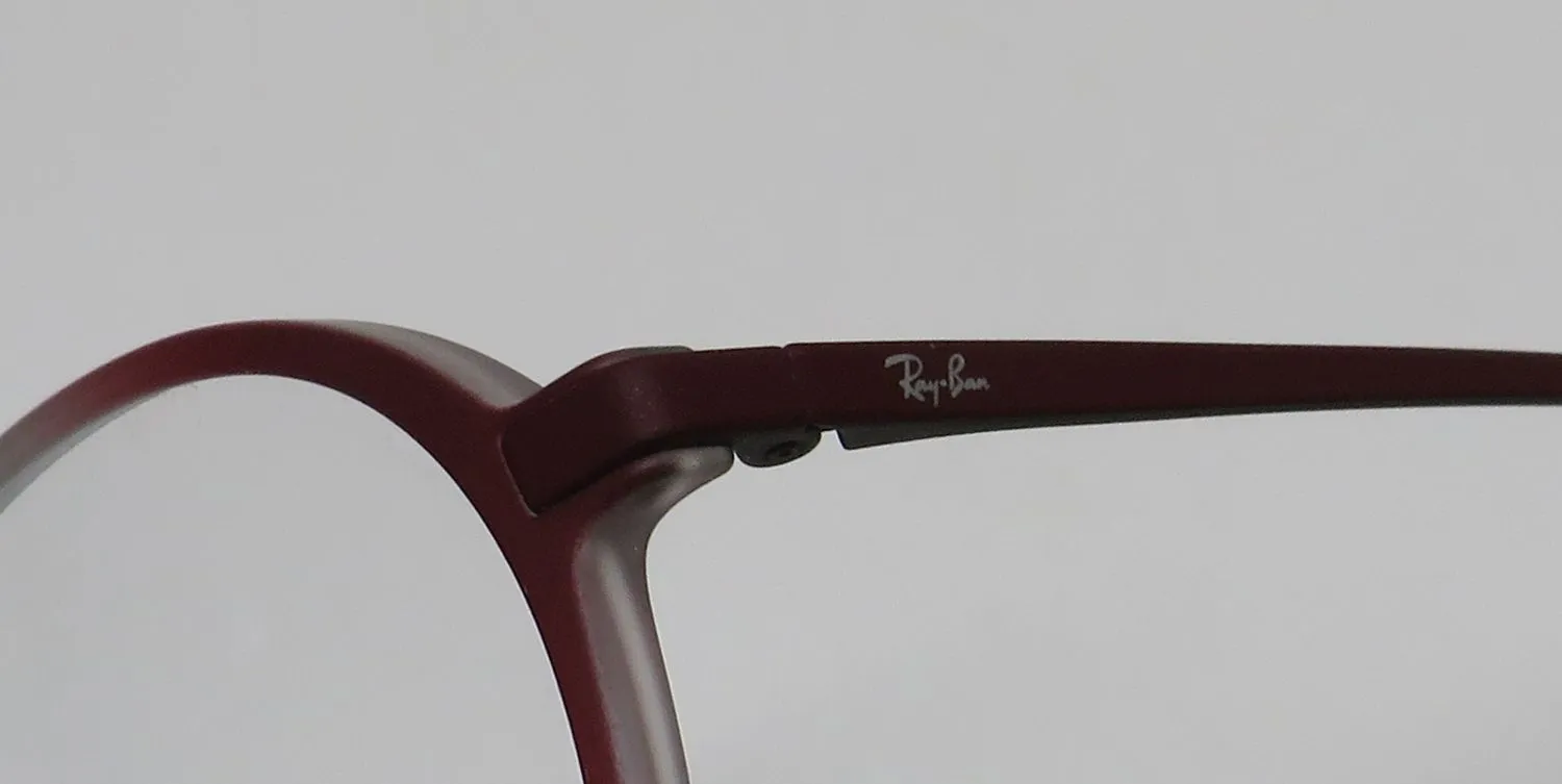 Ray-Ban 7153f 5792 Eyeglasses Matte Light Brown 52mm Unisex 6