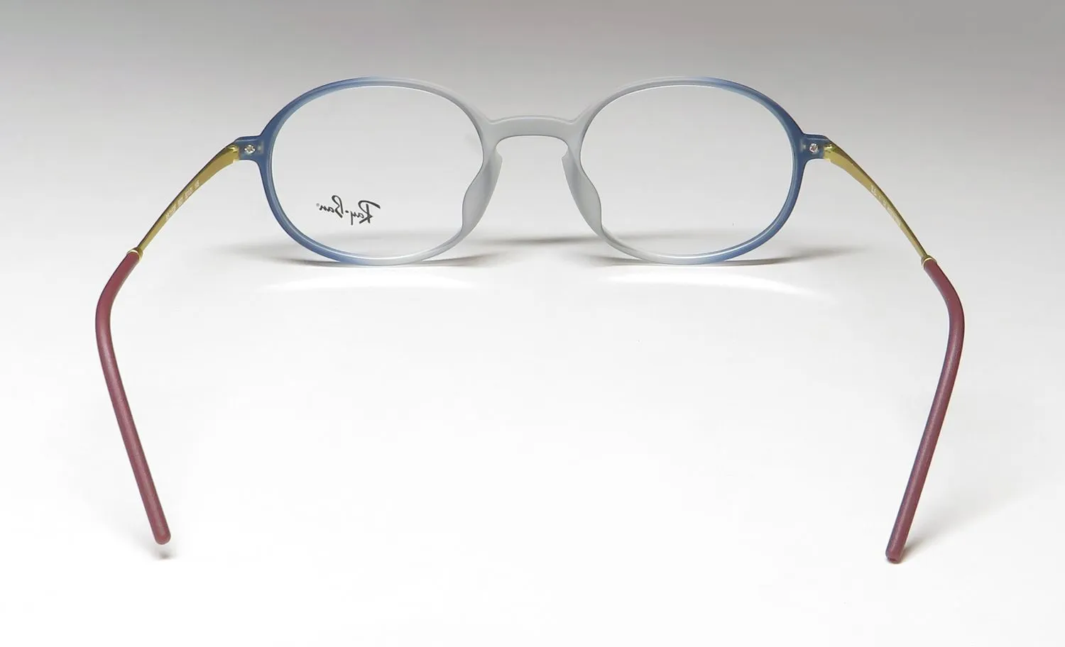Ray-Ban 7153f 5821 Eyeglasses Matte Gray 52mm Unisex 5