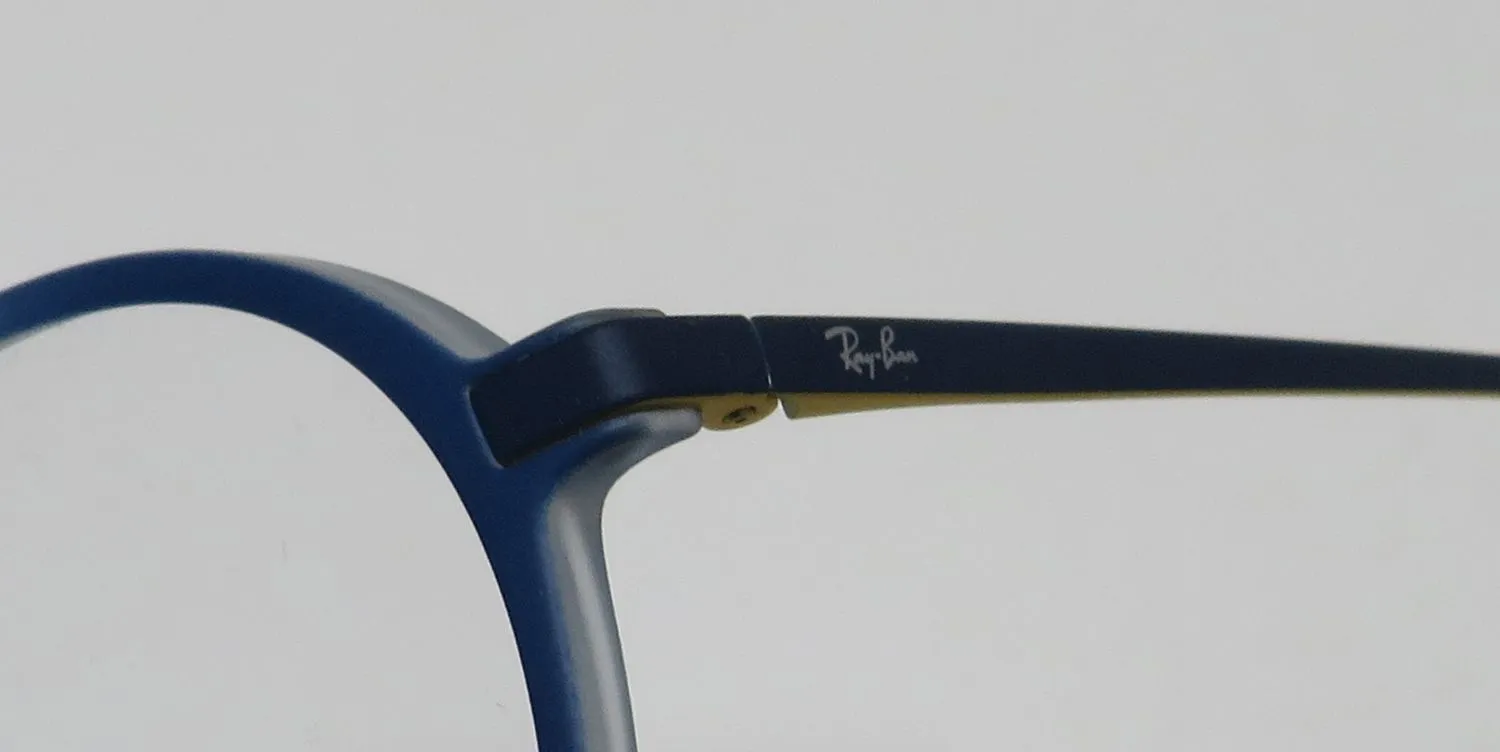 Ray-Ban 7153f 5821 Eyeglasses Matte Gray 52mm Unisex 6