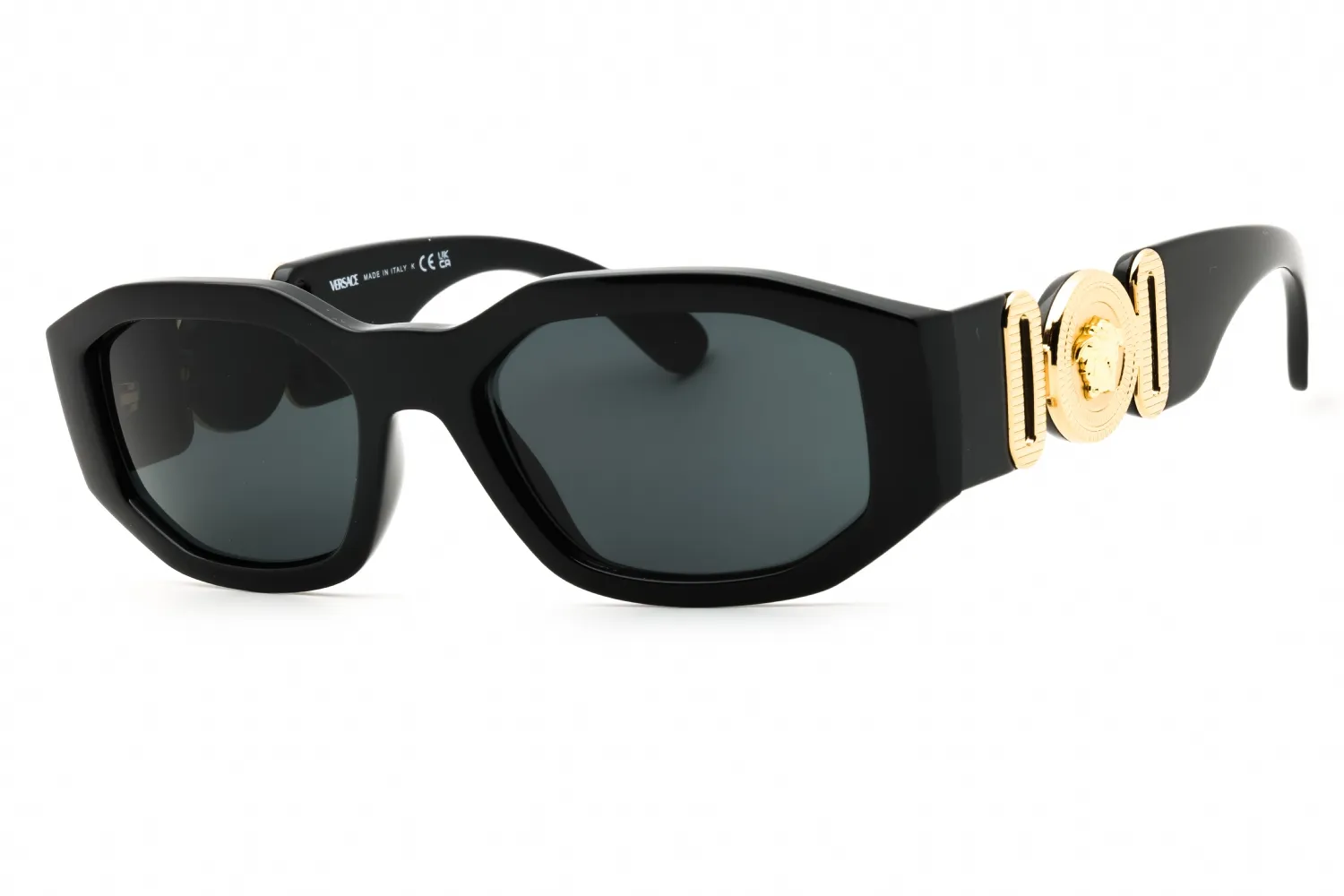 Versace 0VE4361 GB1/87 Sunglasses Black 53mm Women