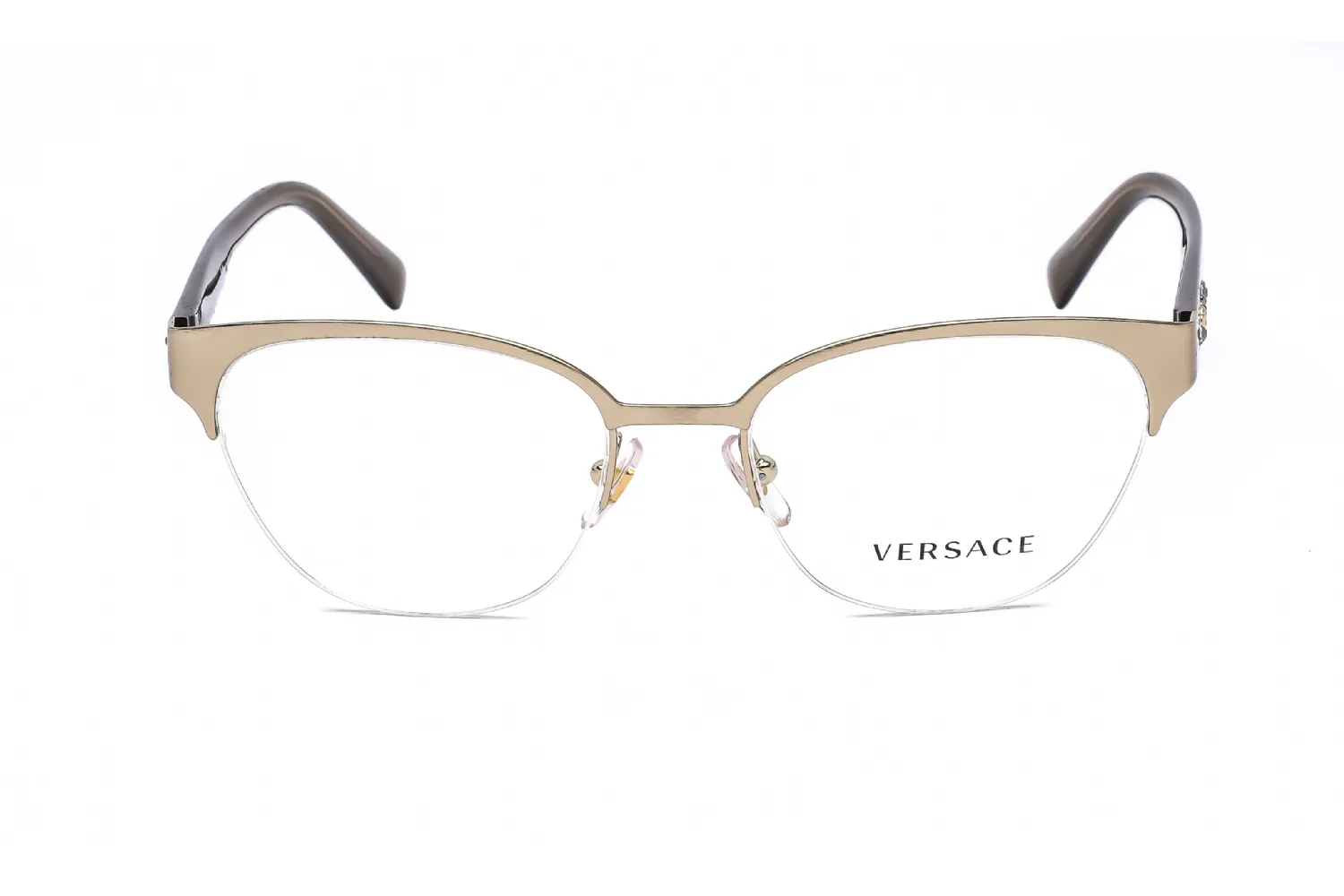 Versace VE1255B 1339 Eyeglasses Pale Gold 52mm Women 2
