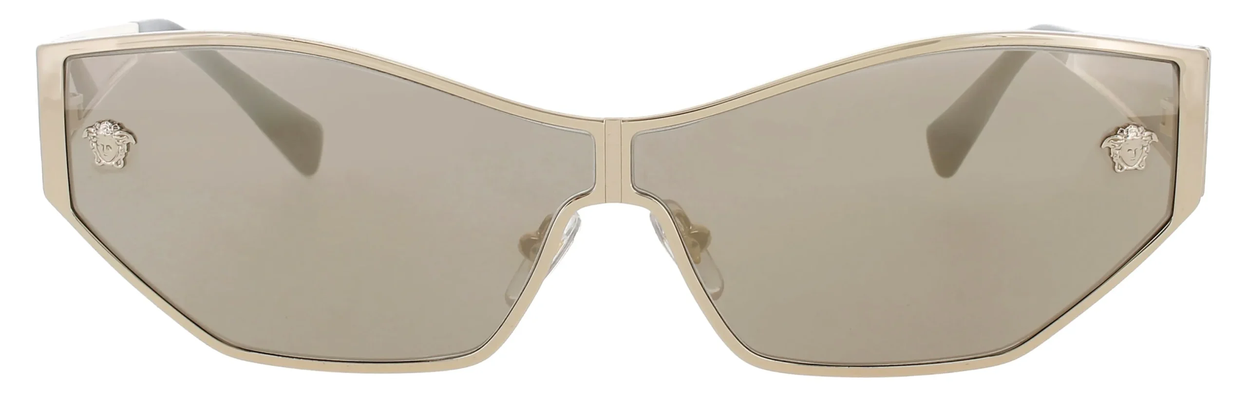 Versace 0VE2205 1252 Sunglasses Pale Gold 67mm Women 2