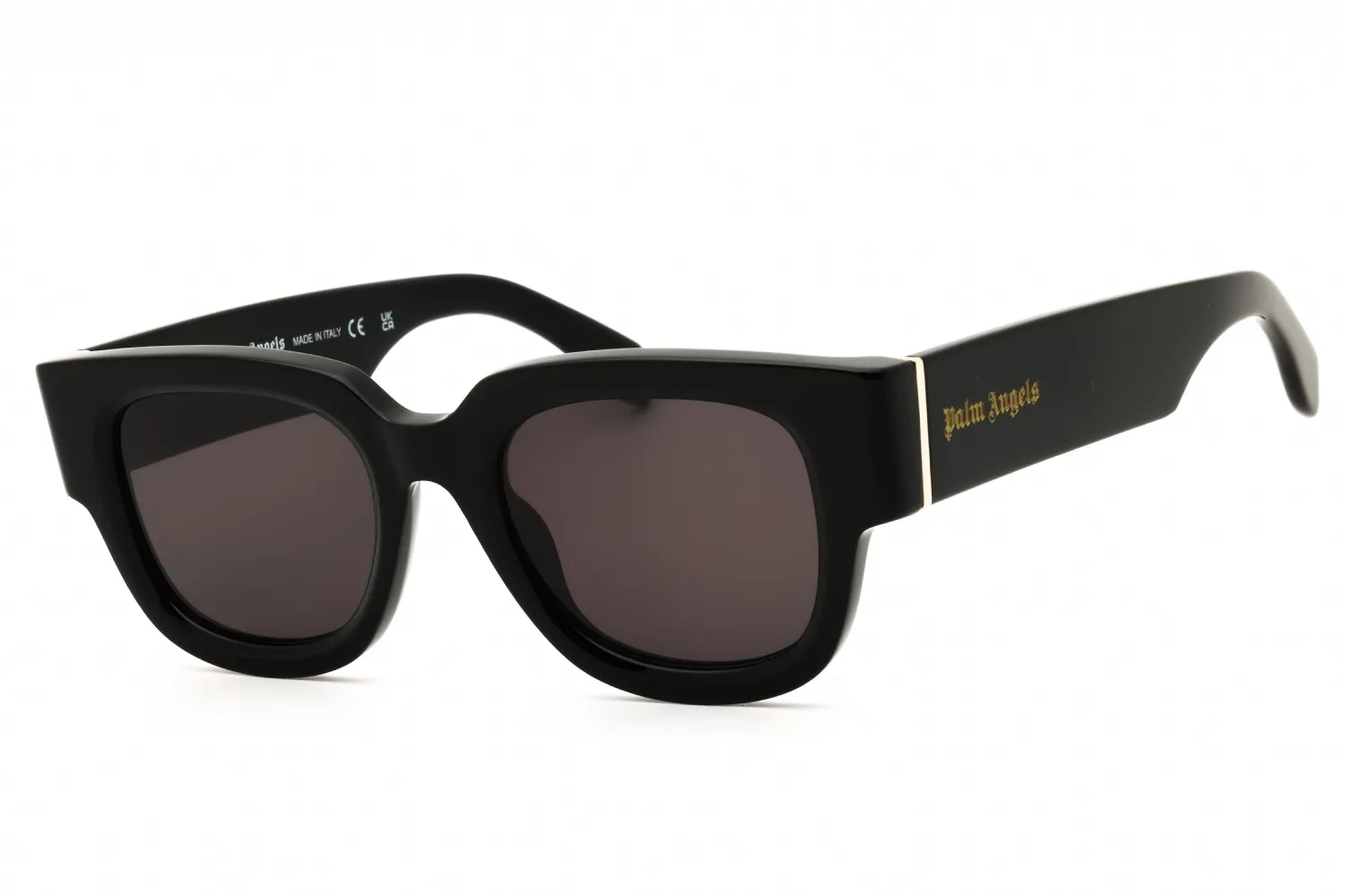 Palm Angels MONTEREY 1007 Sunglasses Black 46mm Unisex